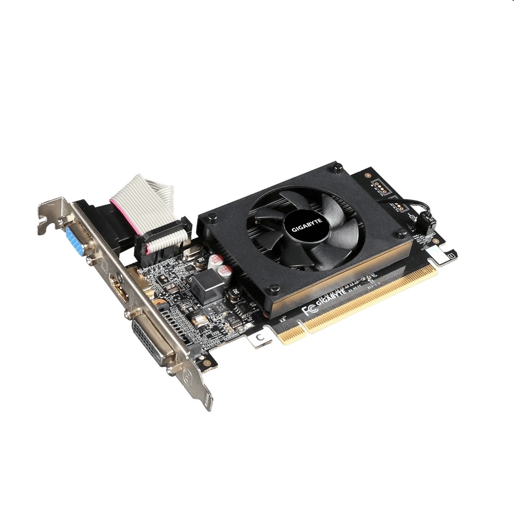 Eladó VGA GT710 2GB GDDR3 64bit PCIe Gigabyte nVIDIA GeForce GT710 videókárt - olcsó, Új Eladó - Miskolc ( Borsod-Abaúj-Zemplén ) fotó