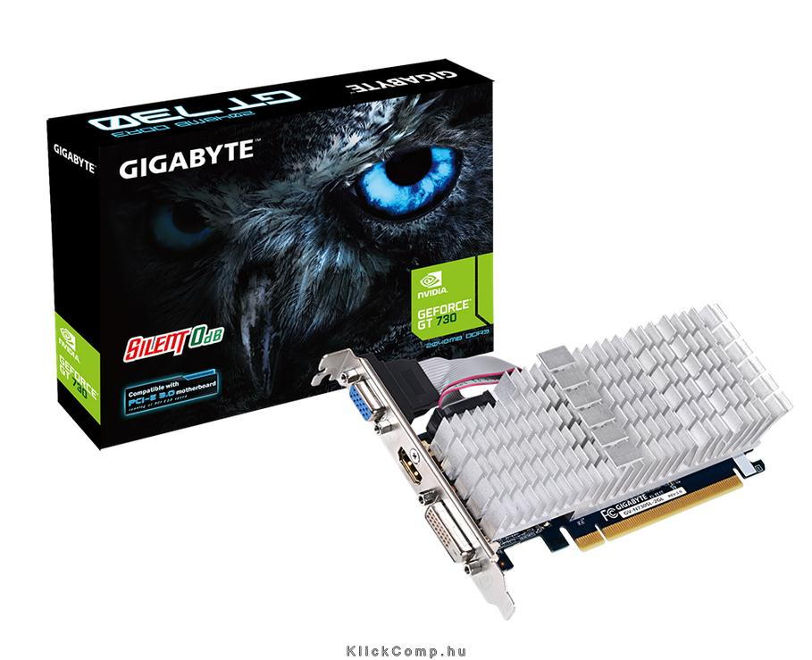 Eladó Már csak volt!!! PCI-E Nvidia GT730 2048MB DDR3, 64bit, 902 1800MHz, Dsub, DVI, HDMI, LP, Single - olcsó, Új Eladó Már csak volt!!! - Miskolc ( Borsod-Abaúj-Zemplén ) fotó