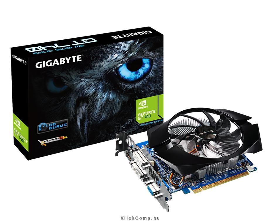 Eladó Már csak volt!!! Gigabyte PCI-E Nvidia GT740 2048MB DDR3, 128bit, 993 1800MHz, Dsub, 2xDVI, HDMI, - olcsó, Új Eladó Már csak volt!!! - Miskolc ( Borsod-Abaúj-Zemplén ) fotó