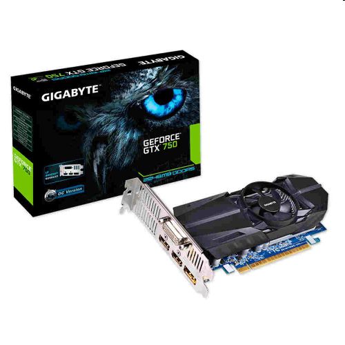 Eladó Már csak volt!!! GTX750 PCI-E vga-kártya Gigabyte OC - olcsó, Új Eladó Már csak volt!!! - Miskolc ( Borsod-Abaúj-Zemplén ) fotó