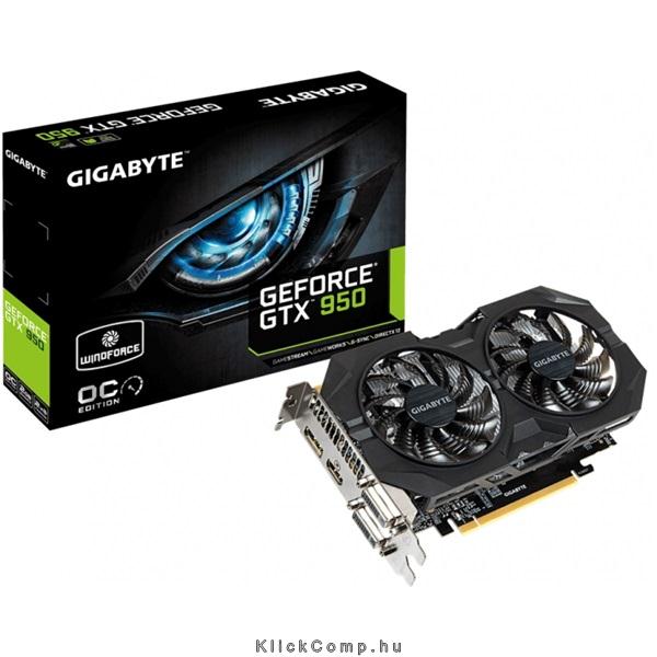 Eladó Már csak volt!!! VGA GTX950 PCI-E WF2 2GB DDR5 128bit - olcsó, Új Eladó Már csak volt!!! - Miskolc ( Borsod-Abaúj-Zemplén ) fotó