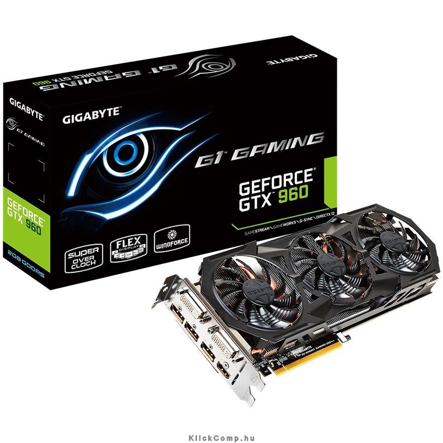 Eladó Már csak volt!!! GV-N960G1 GAMING-2GD, NVIDIA GeForce GTX 960, PCI-E 3.0, 2 GB GDDR5, 128 bit - olcsó, Új Eladó Már csak volt!!! - Miskolc ( Borsod-Abaúj-Zemplén ) fotó
