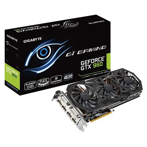 Eladó Már csak volt!!! GTX960 PCI-E Gigabyte G1 - olcsó, Új Eladó Már csak volt!!! - Miskolc ( Borsod-Abaúj-Zemplén ) fotó