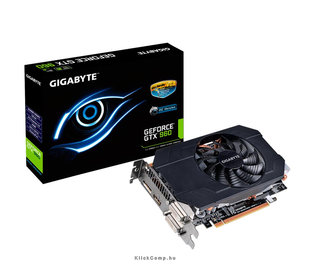 Eladó Már csak volt!!! PCI-E Nvidia GTX960 IXOC 2048MB, DDR5, 128bit, 1165 7010Mhz, 2xDVI, HDMI, DP, Du - olcsó, Új Eladó Már csak volt!!! - Miskolc ( Borsod-Abaúj-Zemplén ) fotó