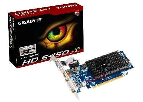 Eladó Már csak volt!!! Gigabyte PCI-E AMD HD5450 (1024MB DDR3, 64bit, 650 1333MHz, Dsub, DVI, HDMI, Sin - olcsó, Új Eladó Már csak volt!!! - Miskolc ( Borsod-Abaúj-Zemplén ) fotó