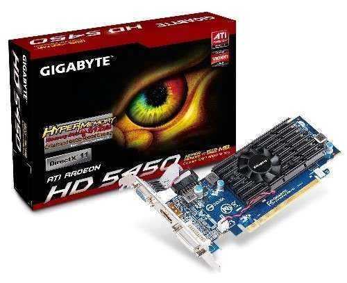 Eladó Már csak volt!!! VGA Gigabyte HD 5450 512M DDR3 PCI-E 16x videokártya (3 év) - olcsó, Új Eladó Már csak volt!!! - Miskolc ( Borsod-Abaúj-Zemplén ) fotó