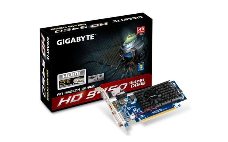 Eladó Már csak volt!!! Gigabyte PCI-E AMD HD5450 OC (512MB DDR3, 64bit, 700 1600MHz, Dsub, DVI, HDMI, L - olcsó, Új Eladó Már csak volt!!! - Miskolc ( Borsod-Abaúj-Zemplén ) fotó