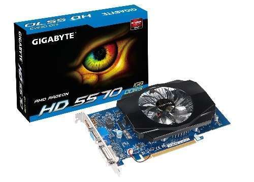 Eladó Már csak volt!!! GIGABYTE R557D3-1GI AMD DDR3 1GB 128bit PCIe videokártya - olcsó, Új Eladó Már csak volt!!! - Miskolc ( Borsod-Abaúj-Zemplén ) fotó