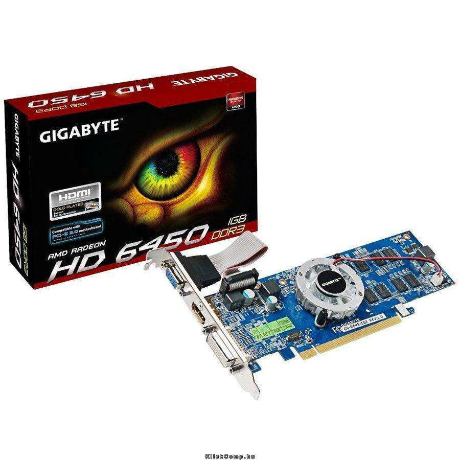 Eladó Már csak volt!!! GIGABYTE R645-1GI AMD DDR3 1GB 64bit PCIe videokártya - olcsó, Új Eladó Már csak volt!!! - Miskolc ( Borsod-Abaúj-Zemplén ) fotó