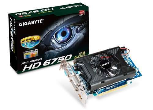 Eladó Már csak volt!!! Gigabyte PCI-E AMD HD6750 OC (1024MB DDR5, 128bit, 740 4800MHz, Dsub, 2xDVI, HDM - olcsó, Új Eladó Már csak volt!!! - Miskolc ( Borsod-Abaúj-Zemplén ) fotó