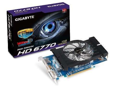 Eladó Már csak volt!!! Gigabyte PCI-E AMD HD6770 (1024MB DDR5, 128bit, 775 4000MHz, DVI, HDMI, DP, Dual - olcsó, Új Eladó Már csak volt!!! - Miskolc ( Borsod-Abaúj-Zemplén ) fotó