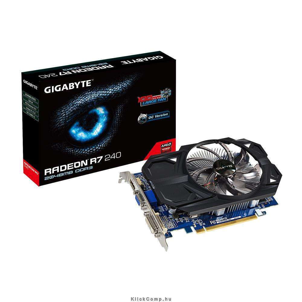 Eladó Már csak volt!!! PCI-E AMD R7 240 2048MB DDR3, 128bit, 900 1800MHz, Dsub, DVI, HDMI, Dual Slot Ve - olcsó, Új Eladó Már csak volt!!! - Miskolc ( Borsod-Abaúj-Zemplén ) fotó