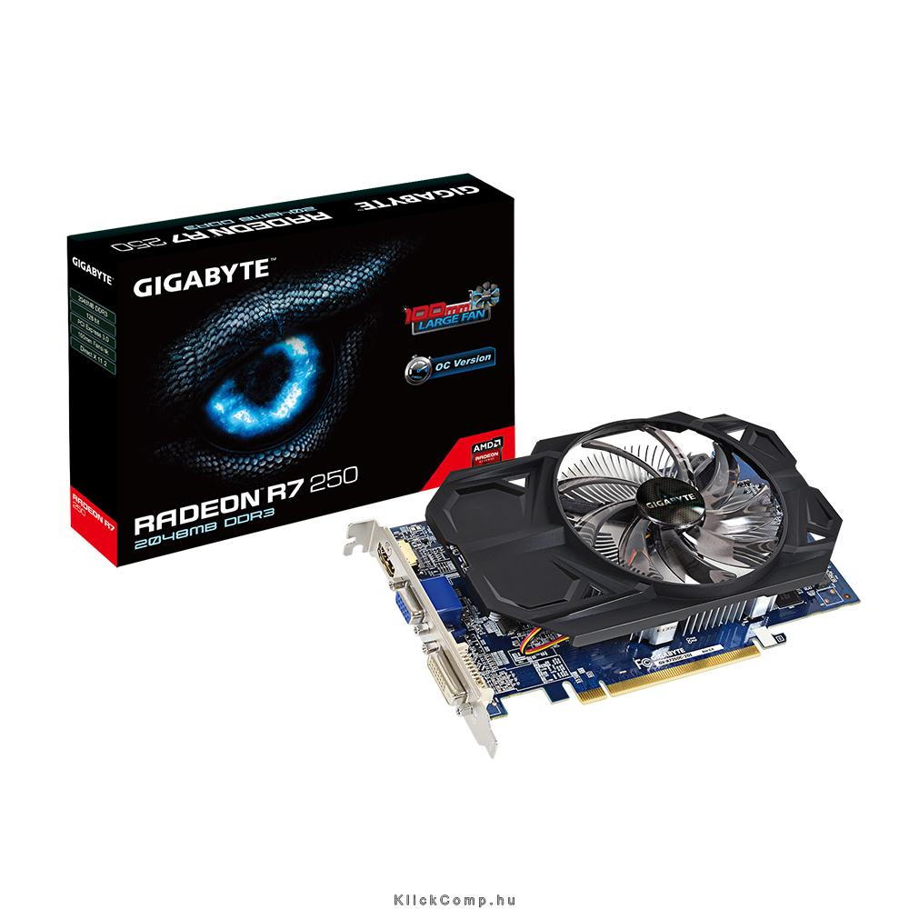 Eladó Már csak volt!!! PCI-E AMD R7 250 2048MB DDR3, 128bit, 1100 1800MHz, Dsub, DVI, HDMI, Dual Slot V - olcsó, Új Eladó Már csak volt!!! - Miskolc ( Borsod-Abaúj-Zemplén ) fotó