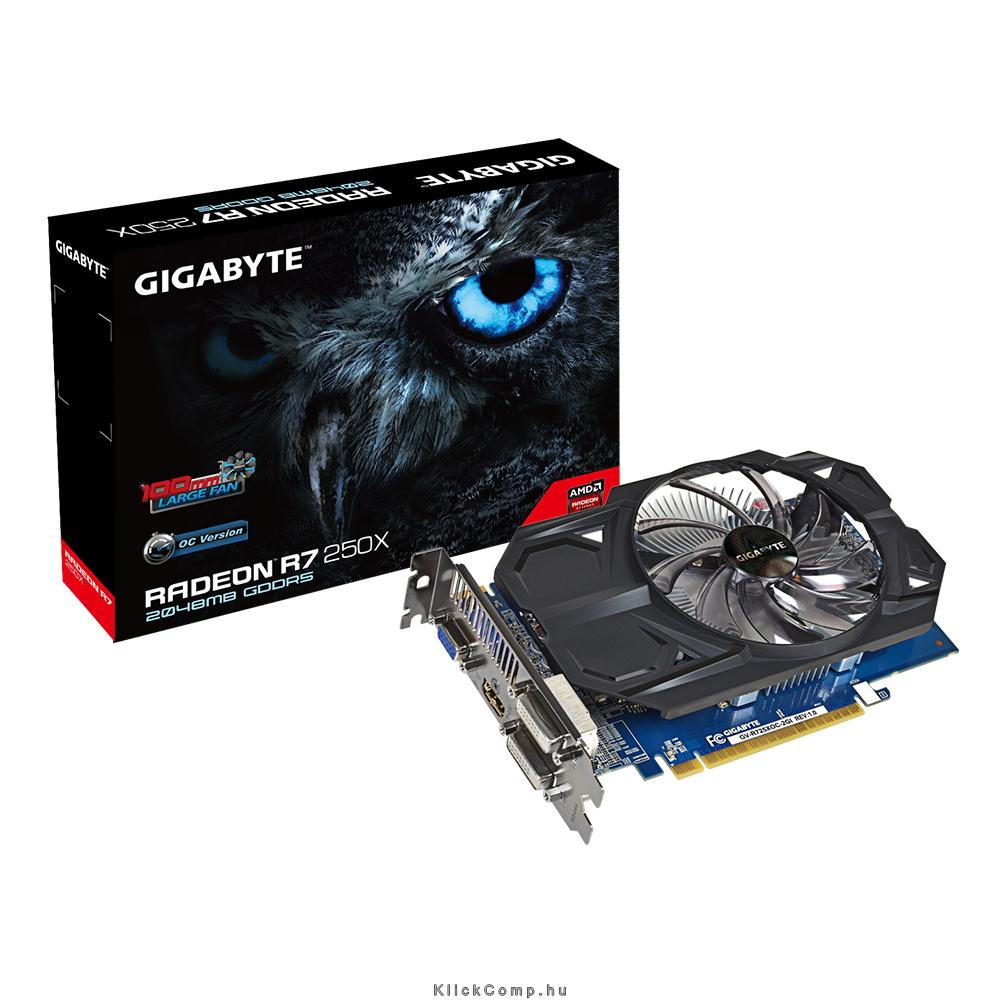 Eladó Már csak volt!!! PCI-E AMD R7 250X 2048MB DDR5, 128bit, 1000 4500MHz, Dsub, 2xDVI, HDMI, Dual Slo - olcsó, Új Eladó Már csak volt!!! - Miskolc ( Borsod-Abaúj-Zemplén ) fotó