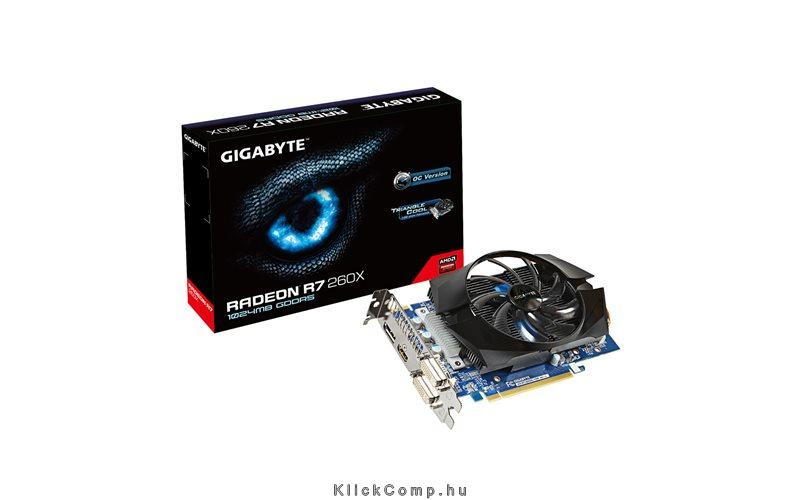 Eladó Már csak volt!!! Gigabyte PCI-E AMD R7 260X (1024MB DDR5, 128bit, 1075 6000MHz, 2xDVI, DP, HDMI, - olcsó, Új Eladó Már csak volt!!! - Miskolc ( Borsod-Abaúj-Zemplén ) fotó