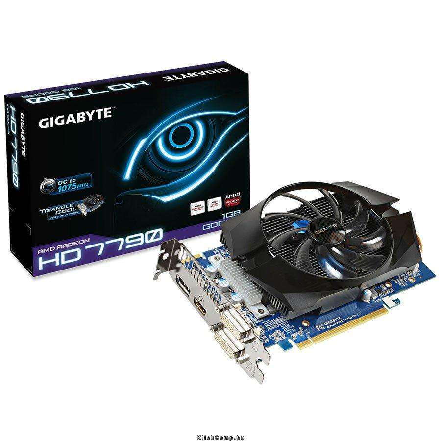 Eladó Már csak volt!!! GIGABYTE R779OC-1GD AMD GDDR5 1G 128bit PCIe videokártya - olcsó, Új Eladó Már csak volt!!! - Miskolc ( Borsod-Abaúj-Zemplén ) fotó