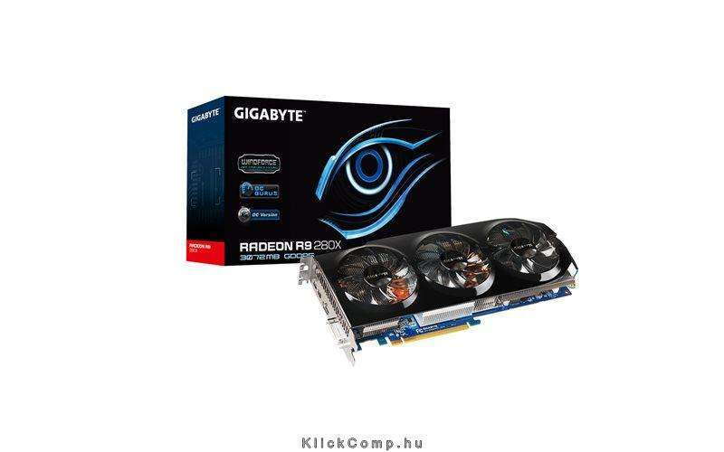 Eladó Már csak volt!!! GIGABYTE GV-R928XOC-3GD AMD 3GB GDDR5 384bit PCIe videokártya - olcsó, Új Eladó Már csak volt!!! - Miskolc ( Borsod-Abaúj-Zemplén ) fotó