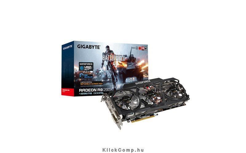 Eladó Már csak volt!!! Gigabyte PCI-E AMD R9 290X OC (4096MB DDR5, 512bit, 1040 5000MHz, 2xDVI, HDMI, D - olcsó, Új Eladó Már csak volt!!! - Miskolc ( Borsod-Abaúj-Zemplén ) fotó