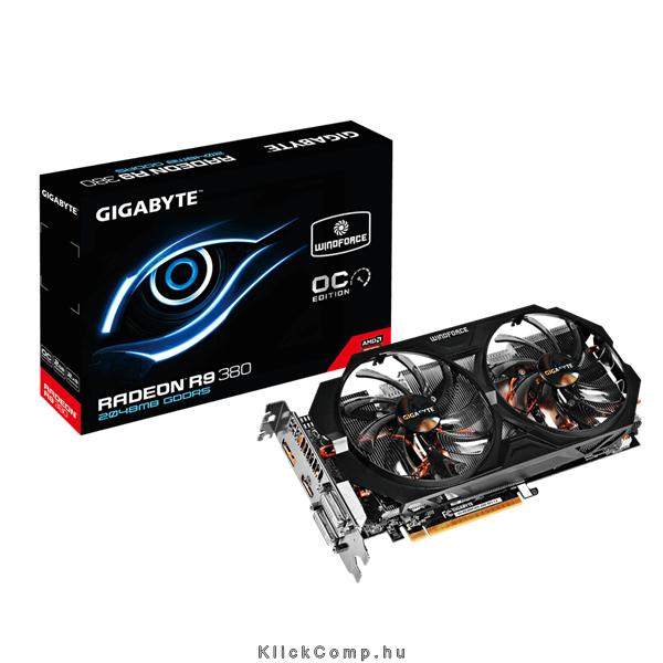 Eladó Már csak volt!!! VGA R9-380 WF2 2GB 256bit Gigabyte PCI-E AMD - olcsó, Új Eladó Már csak volt!!! - Miskolc ( Borsod-Abaúj-Zemplén ) fotó