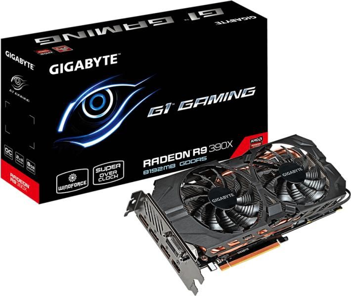 Eladó Már csak volt!!! VGA R9-390X PCI-E 8 GB 512 bit  AMD Radeon Gigabyte GV-R939XG1 GAMING-8GD videok - olcsó, Új Eladó Már csak volt!!! - Miskolc ( Borsod-Abaúj-Zemplén ) fotó