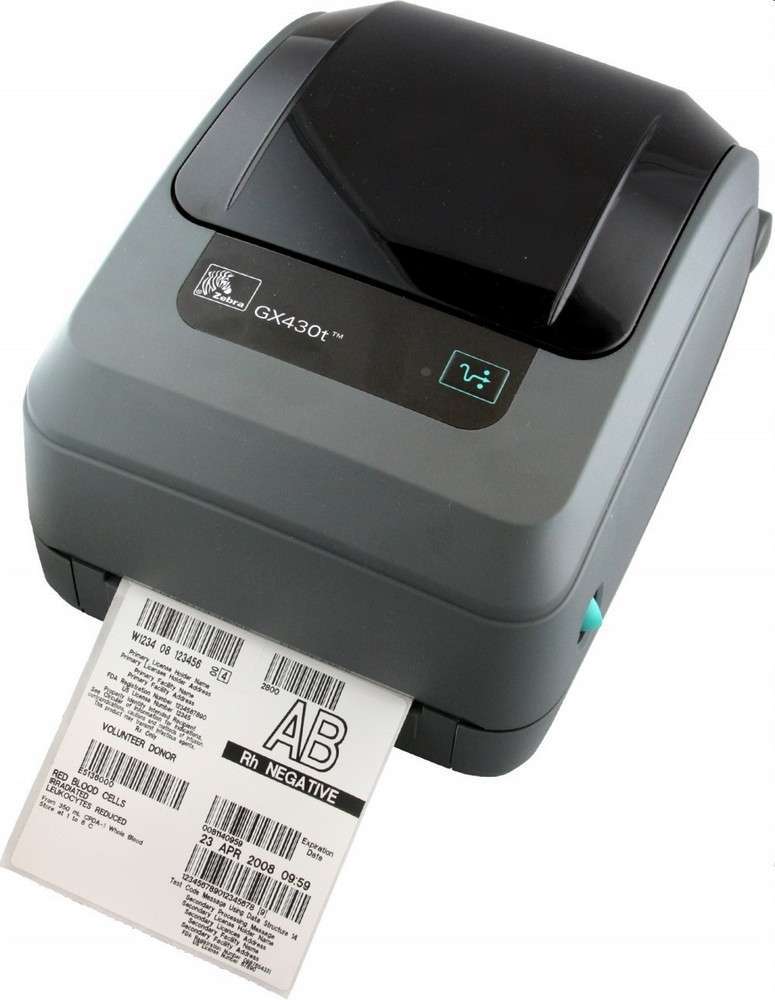 Eladó Már csak volt!!! Zebra vonalkód-nyomtató GX430t Thermal Transfer Desktop Printer, 300dpi - olcsó, Új Eladó Már csak volt!!! - Miskolc ( Borsod-Abaúj-Zemplén ) fotó