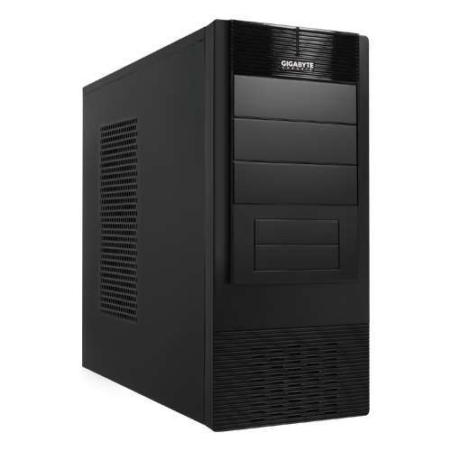 Eladó Már csak volt!!! Gigabyte Luxo X140 Fekete, ATX ház (2x USB 2.0, HD AudioPlusAC 97, e-SATA) ( 2 é - olcsó, Új Eladó Már csak volt!!! - Miskolc ( Borsod-Abaúj-Zemplén ) fotó