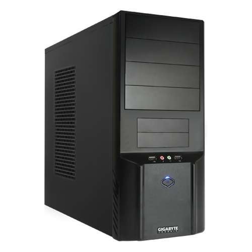 Eladó Már csak volt!!! Gigabyte Luxo X142 Fekete, ATX ház (2x USB 2.0, HD AudioPlusAC 97) ( 2 év) - olcsó, Új Eladó Már csak volt!!! - Miskolc ( Borsod-Abaúj-Zemplén ) fotó