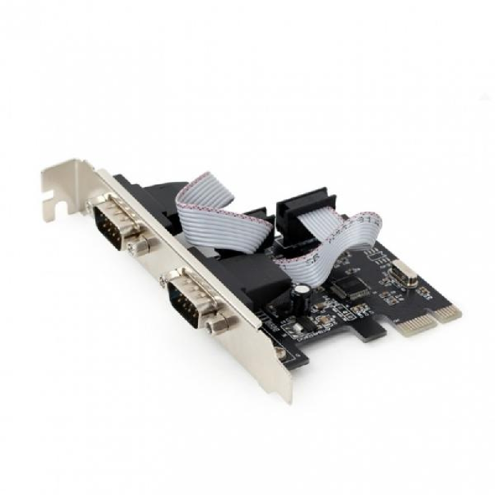 Eladó Már csak volt!!! Gembird SPC22 - 2 RS232 port PCI express kártya - olcsó, Új Eladó Már csak volt!!! - Miskolc ( Borsod-Abaúj-Zemplén ) fotó