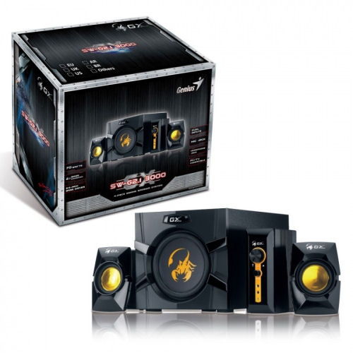 Eladó Már csak volt!!! hangfal SW-G2.1 3000 gamer 2.1 - olcsó, Új Eladó Már csak volt!!! - Miskolc ( Borsod-Abaúj-Zemplén ) fotó