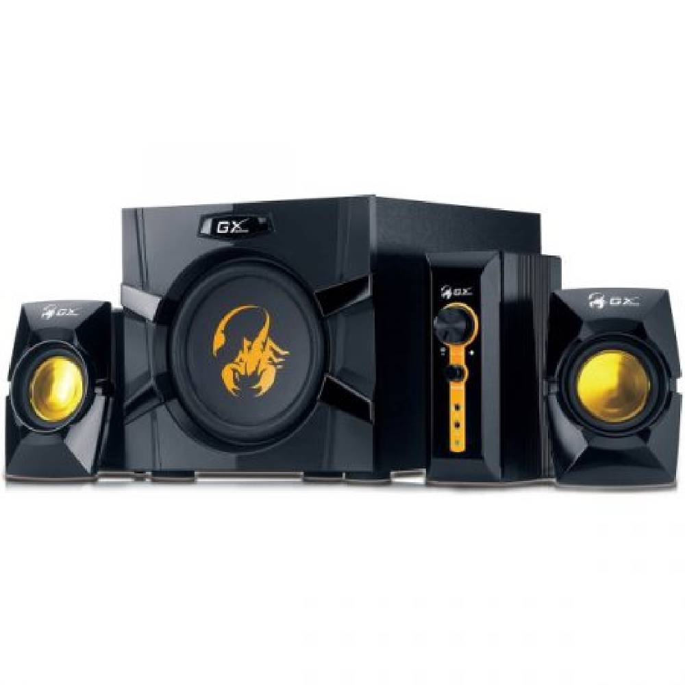 Eladó Már csak volt!!! Hangfal Gaming Genius SW-G2.1 3000 II hangszóró Black - olcsó, Új Eladó Már csak volt!!! - Miskolc ( Borsod-Abaúj-Zemplén ) fotó