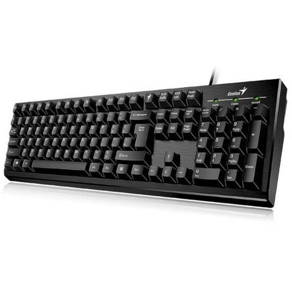 Eladó Genius KB-117 Keyboard Black HU - olcsó, Új Eladó - Miskolc ( Borsod-Abaúj-Zemplén ) fotó