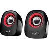 Eladó Már csak volt!!! Genius SP-Q160 2.0 hangszóró Black Red - olcsó, Új Eladó Már csak volt!!! - Miskolc ( Borsod-Abaúj-Zemplén ) fotó 1