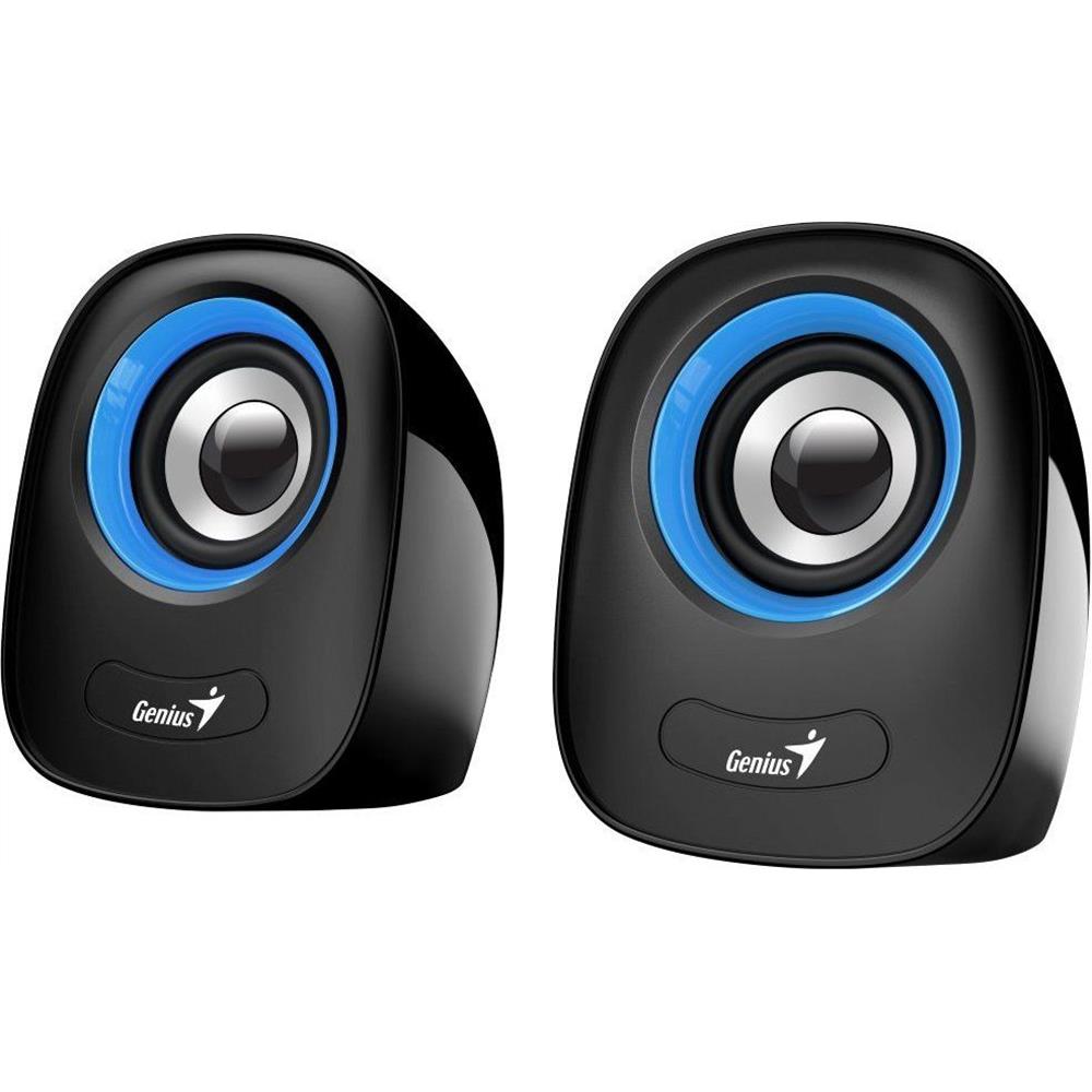 Eladó Már csak volt!!! Genius SP-Q160 2.0 hangszóró Black Blue - olcsó, Új Eladó Már csak volt!!! - Miskolc ( Borsod-Abaúj-Zemplén ) fotó