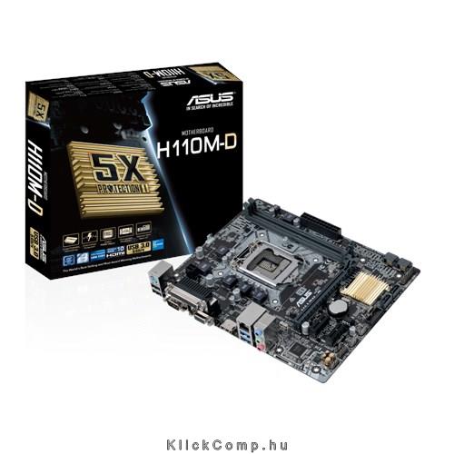 Eladó Már csak volt!!! Alaplap H110M S1151 Asus H110M-D - olcsó, Új Eladó Már csak volt!!! - Miskolc ( Borsod-Abaúj-Zemplén ) fotó
