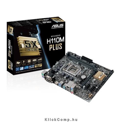 Eladó Már csak volt!!! Alaplap H110M s1151 Asus H110M-PLUS - olcsó, Új Eladó Már csak volt!!! - Miskolc ( Borsod-Abaúj-Zemplén ) fotó