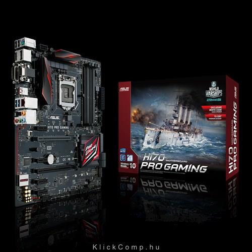 Eladó Már csak volt!!! Alaplap H170 s1151 Asus H170 PRO GAMING - olcsó, Új Eladó Már csak volt!!! - Miskolc ( Borsod-Abaúj-Zemplén ) fotó