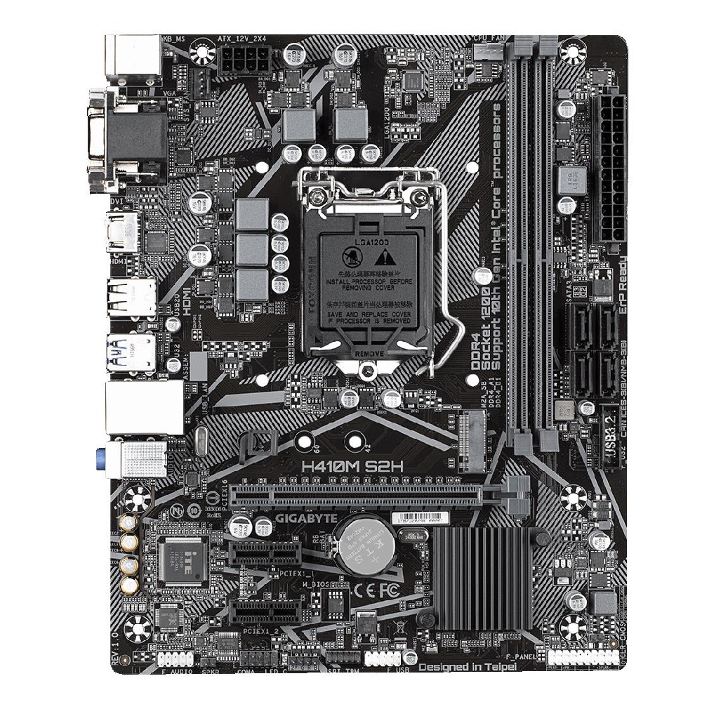 Eladó Már csak volt!!! Alaplap Intel H410M S2H V3 s1200 Gigabyte - olcsó, Új Eladó Már csak volt!!! - Miskolc ( Borsod-Abaúj-Zemplén ) fotó