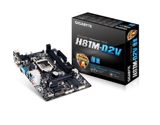Eladó Már csak volt!!! Alaplap H81 LGA1150 mATX Gigabyte - olcsó, Új Eladó Már csak volt!!! - Miskolc ( Borsod-Abaúj-Zemplén ) fotó