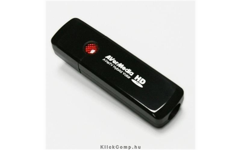 Eladó Már csak volt!!! Hybrid TV Tuner AVerTV Hybrid Volar HD S-Video, Kompozit, USB2.0, TV, FM rádió, - olcsó, Új Eladó Már csak volt!!! - Miskolc ( Borsod-Abaúj-Zemplén ) fotó