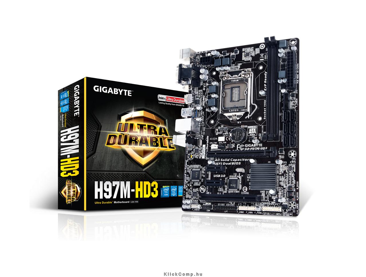 Eladó Már csak volt!!! Intel H97 LGA1150 m-ATX alaplap - olcsó, Új Eladó Már csak volt!!! - Miskolc ( Borsod-Abaúj-Zemplén ) fotó