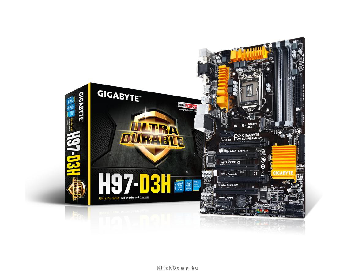 Eladó Már csak volt!!! Intel H97 LGA1150 ATX alaplap - olcsó, Új Eladó Már csak volt!!! - Miskolc ( Borsod-Abaúj-Zemplén ) fotó