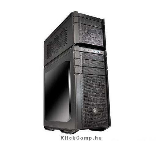 Eladó Már csak volt!!! Cooler Master HAF Stacker 935 táp nélküli fekete ATX ház - olcsó, Új Eladó Már csak volt!!! - Miskolc ( Borsod-Abaúj-Zemplén ) fotó