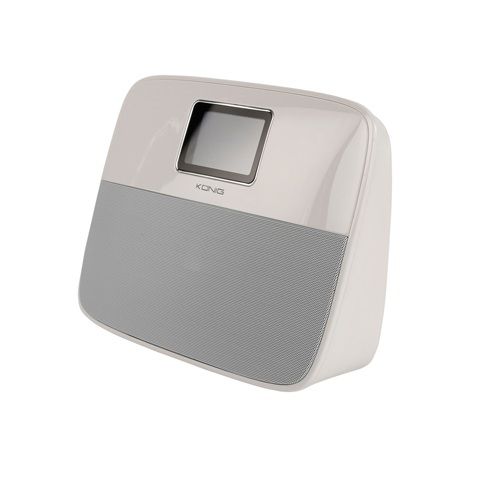 Eladó Már csak volt!!! Hordozható Bluetooth hangszóró, ébresztőóra, fehér - olcsó, Új Eladó Már csak volt!!! - Miskolc ( Borsod-Abaúj-Zemplén ) fotó