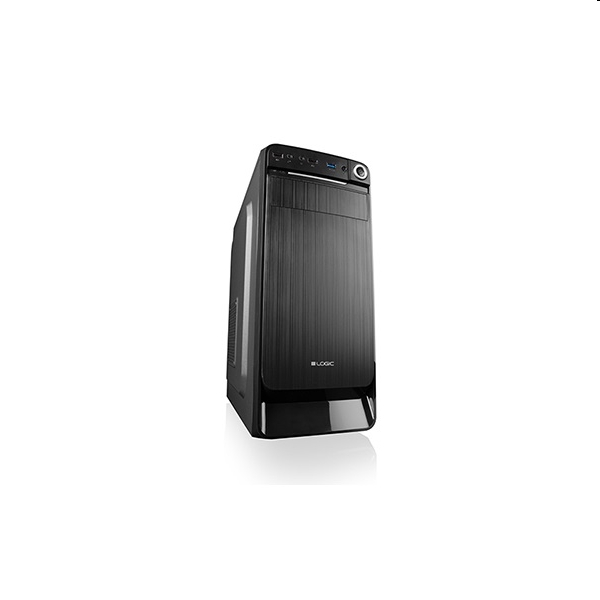 Eladó Már csak volt!!! Számítógépház Logic K3 ATX mATX fekete - olcsó, Új Eladó Már csak volt!!! - Miskolc ( Borsod-Abaúj-Zemplén ) fotó