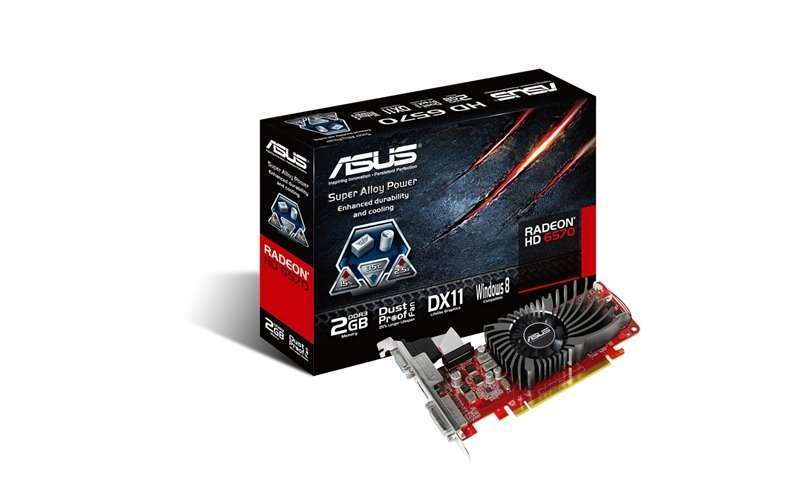 Eladó Már csak volt!!! Asus PCI-E AMD HD6570 2048MB DDR3, Dsub, DVI, HDMI, LP - olcsó, Új Eladó Már csak volt!!! - Miskolc ( Borsod-Abaúj-Zemplén ) fotó