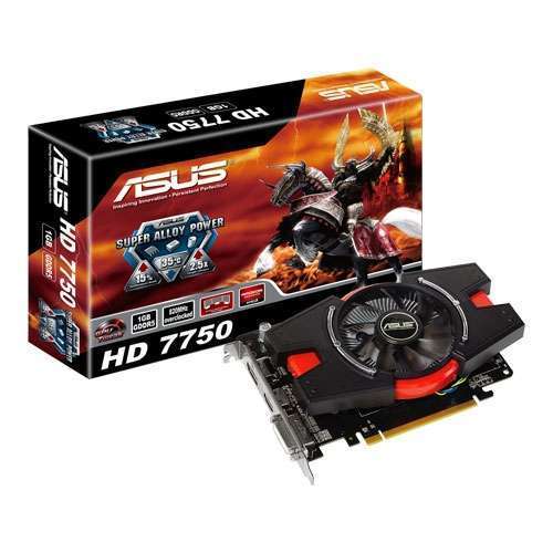 Eladó Már csak volt!!! Asus PCI-E AMD HD7750 (1024MB DDR5, 128bit, 820 4600MHz, DP, DVI, HDMI, Dual Slo - olcsó, Új Eladó Már csak volt!!! - Miskolc ( Borsod-Abaúj-Zemplén ) fotó