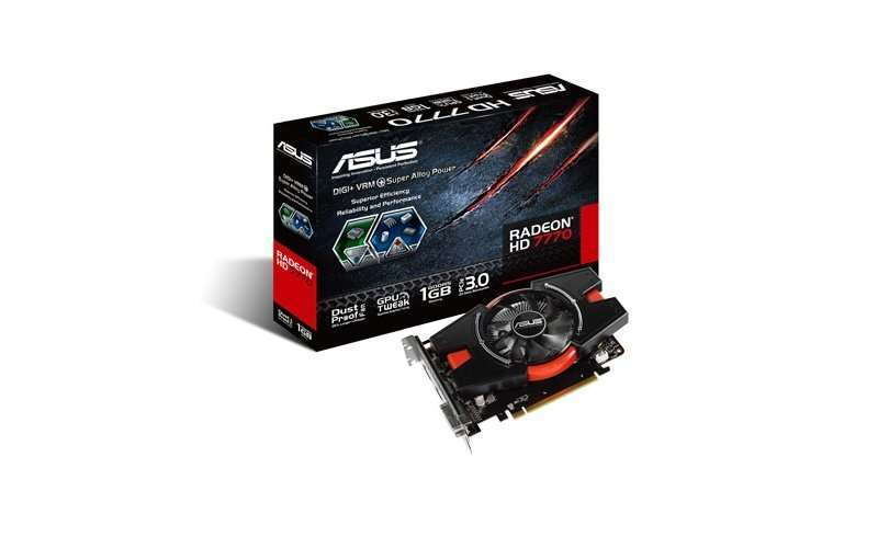 Eladó Már csak volt!!! Asus PCI-E AMD HD7770 (1024MB DDR5, 128bit, 1000 4500MHz, DVI, HDMI, DP, Dual Sl - olcsó, Új Eladó Már csak volt!!! - Miskolc ( Borsod-Abaúj-Zemplén ) fotó