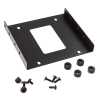Beépítő keret HDD 3,5 helyre > 2,5HDD fekete