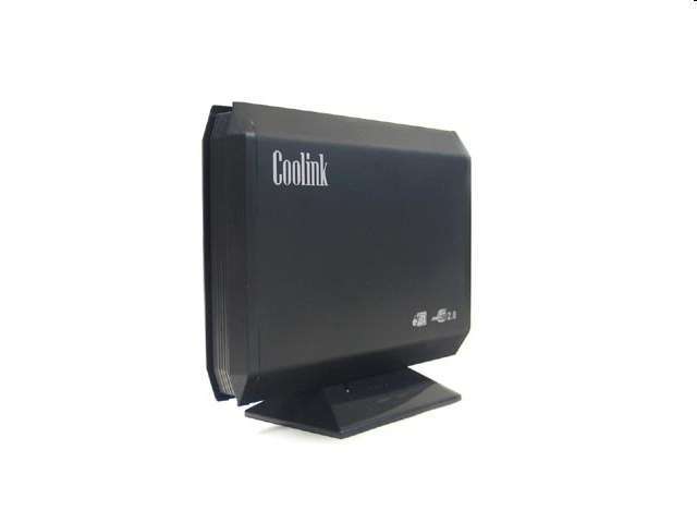 Eladó Már csak volt!!! Coolink 3.5"USB,e-SATA k.ház fekete ( 1 év gar.) - olcsó, Új Eladó Már csak volt!!! - Miskolc ( Borsod-Abaúj-Zemplén ) fotó