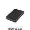 Eladó Már csak volt!!! Toshiba 2.5" 500GB STOR.E BASICS, Black Külső HDD USB3.0 (HDTB105EK3AA - olcsó, Új Eladó Már csak volt!!! - Miskolc ( Borsod-Abaúj-Zemplén ) fotó 2